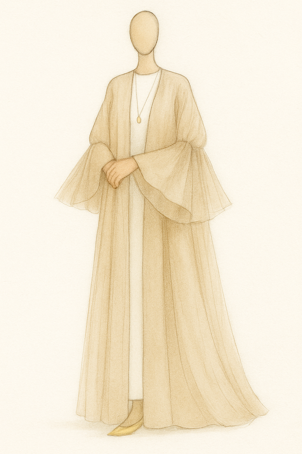 Swan Sleeves